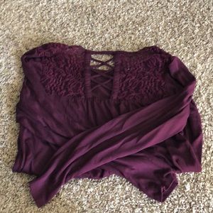 Purple blouse 💜
